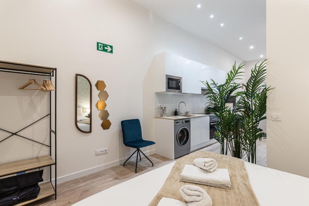 Waou Ponzano & Chamberi II Apartment Madrid Luaran gambar