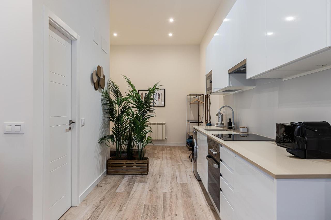 Waou Ponzano & Chamberi II Apartment Madrid Luaran gambar