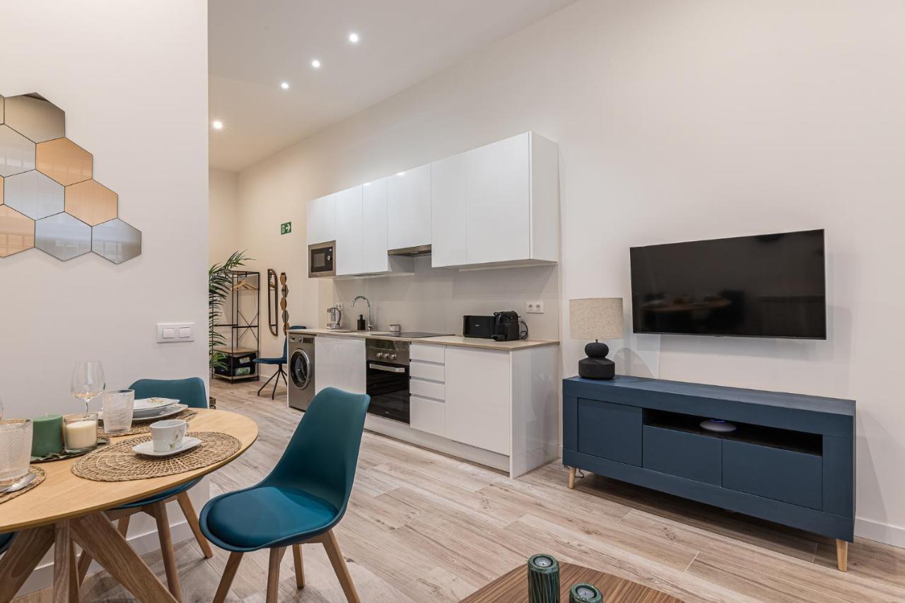 Waou Ponzano & Chamberi II Apartment Madrid Luaran gambar